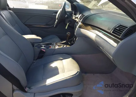 2003 BMW 325Ci из США, поврежденный, VIN WBABS33413PG91473